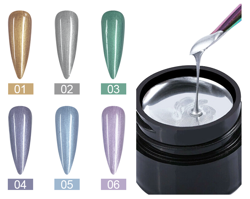 Metal Painting Gel