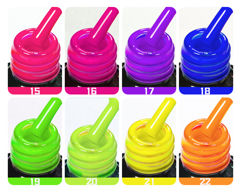 Neon Builder Gel In Bottle