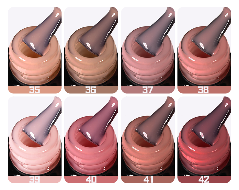 Nude Builder Gel In Bottle