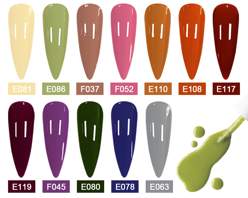 Professional wholesale Hema and Tpo Free products Gel nail polish | Tenteu