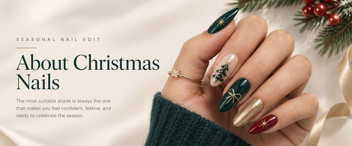 About Christmas Nails