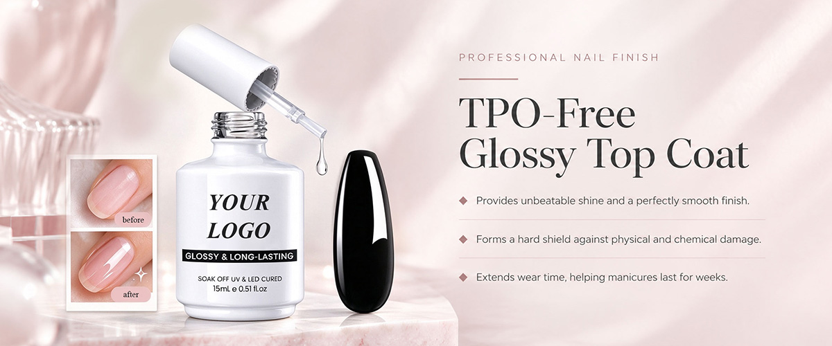 TPO-Free Glossy Top Coat
