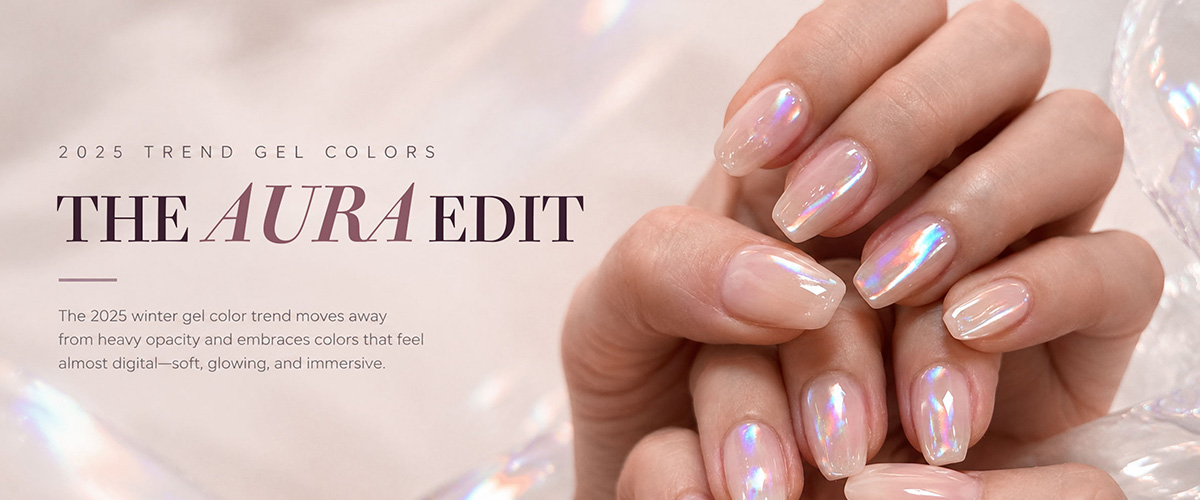 2025 Trend Gel Colors