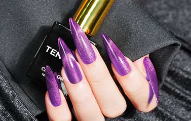 Cat eye gel polish for premium private label nail collections and wholesale nail supplies | TENTEU