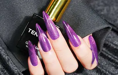 Cat eye gel