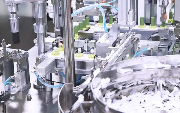 Production and quality control
