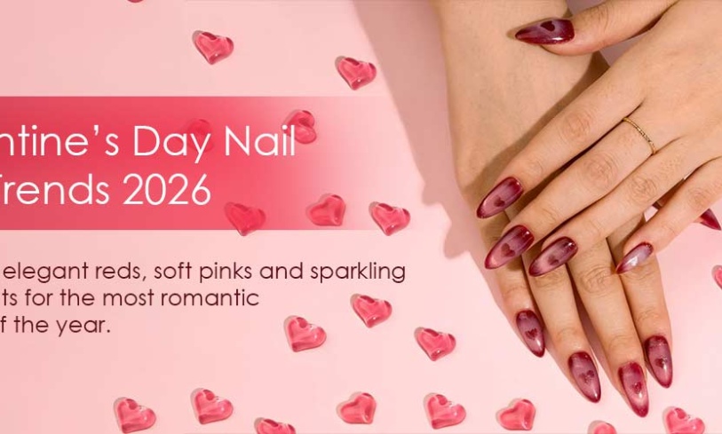 Valentine’s Day Nail Trends 2026: Romantic Gel Polish Ideas for Winter