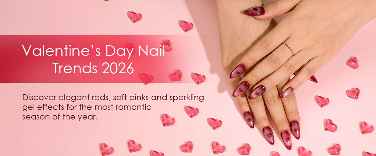 Valentine’s Day Nail Trends 2026: Romantic Gel Polish Ideas for Winter