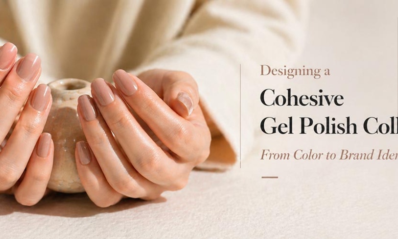 Designing a Cohesive Gel Polish Collection: From Color to Brand Identity