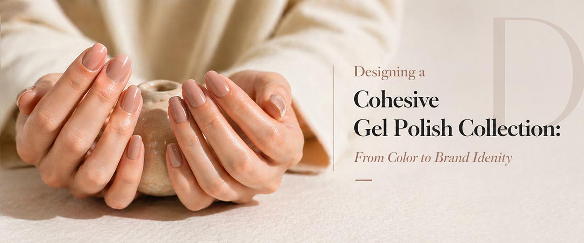 Designing a Cohesive Gel Polish Collection: From Color to Brand Identity