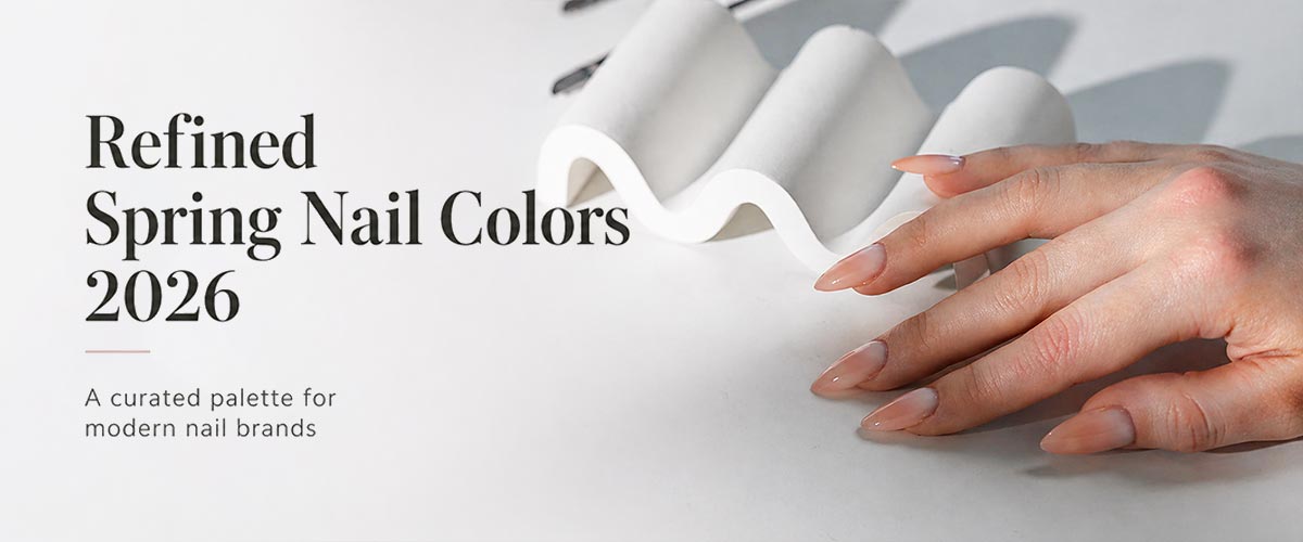 Refined Spring Nail Colors 2026: A Curated Palette for Modern Brands