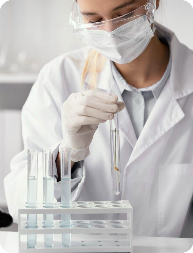 Nail formula laboratory development