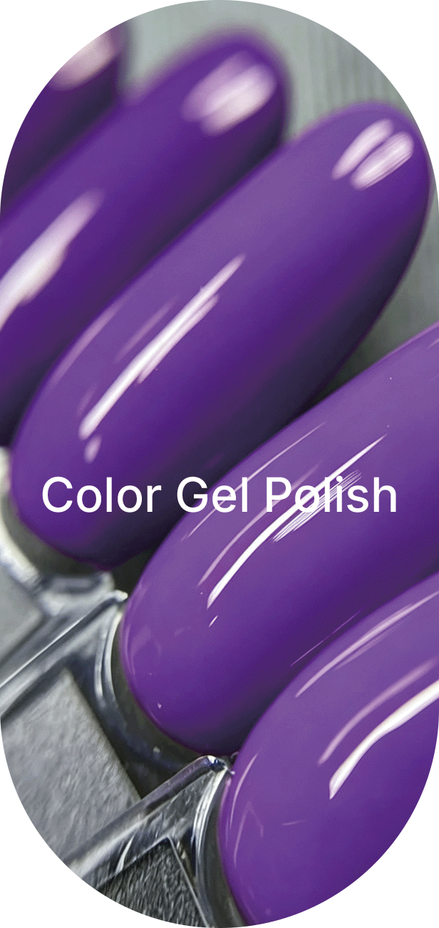 HEMA-free color gel polish