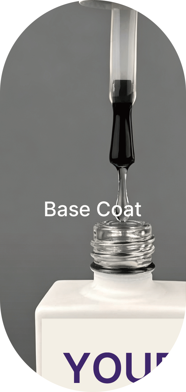 HEMA-free base coat