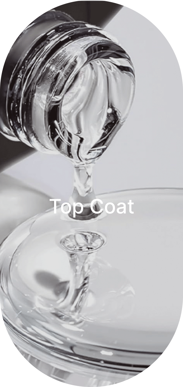 HEMA-free top coat