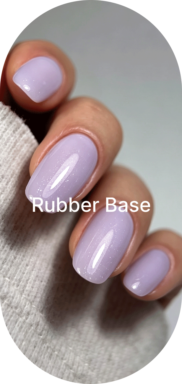 HEMA-free rubber base