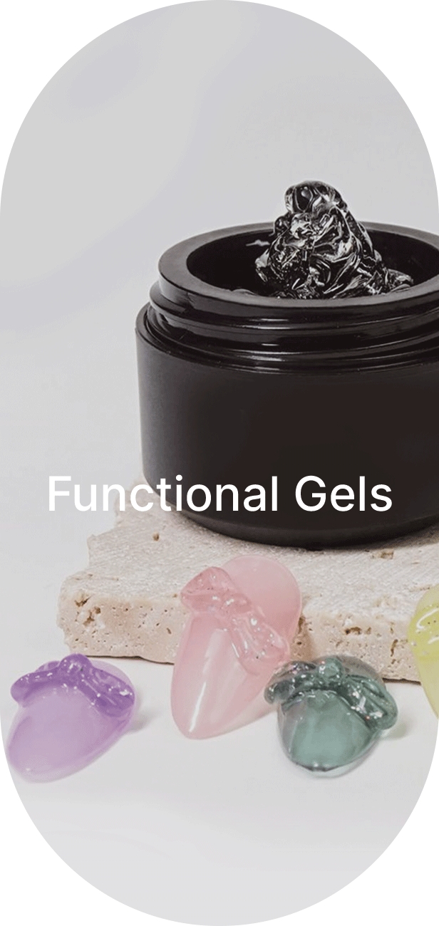 HEMA-free functional gels