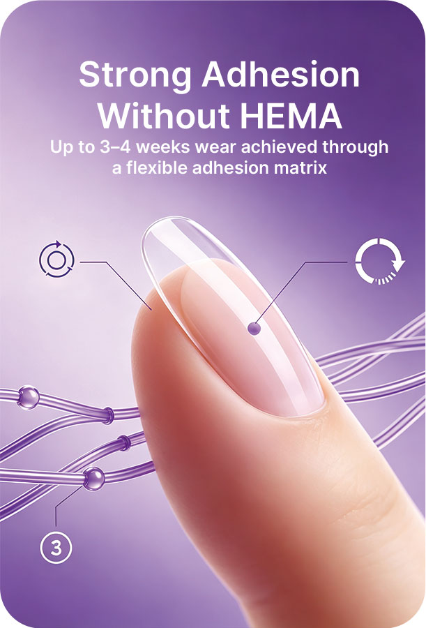 Strong adhesion in HEMA-free and TPO-free systems