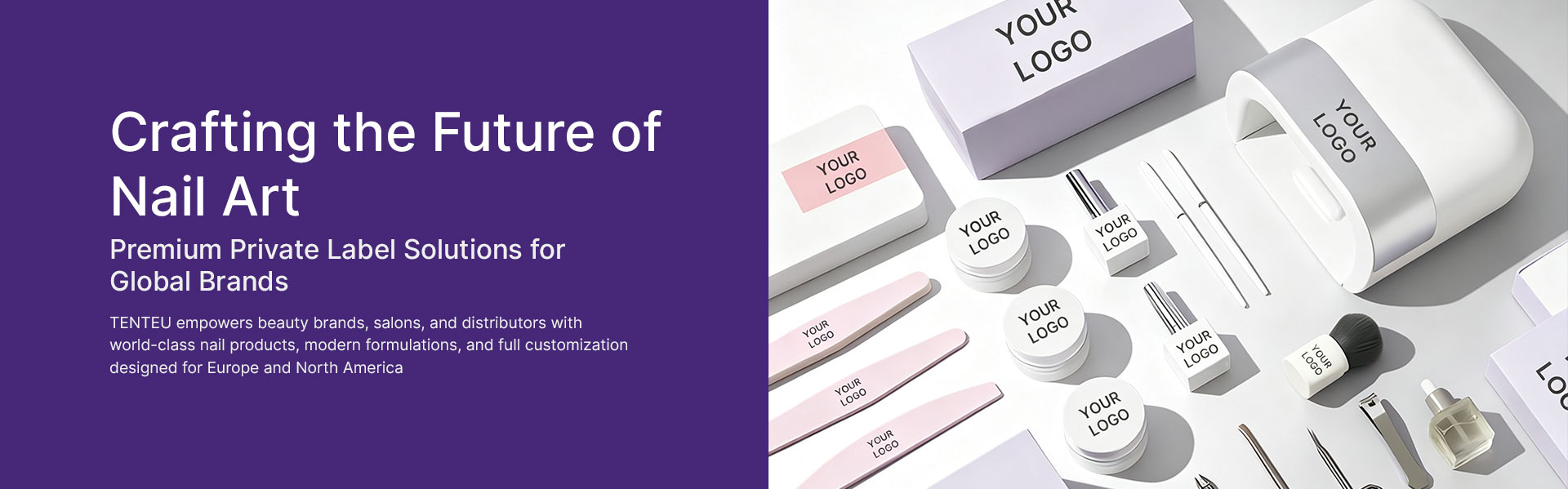 Crafting the Future of Nail Art — premium private label solutions for global brands