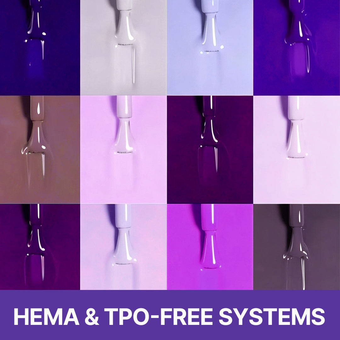 HEMA and TPO-free systems