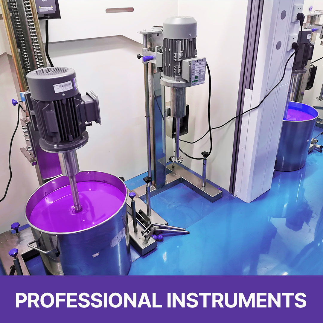 Professional nail equipment