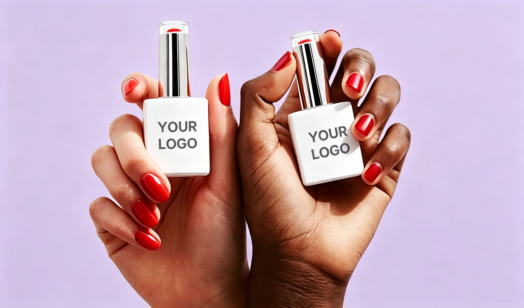 Private label nail product support