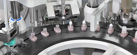 TENTEU production line