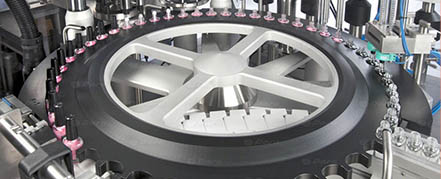 TENTEU production equipment