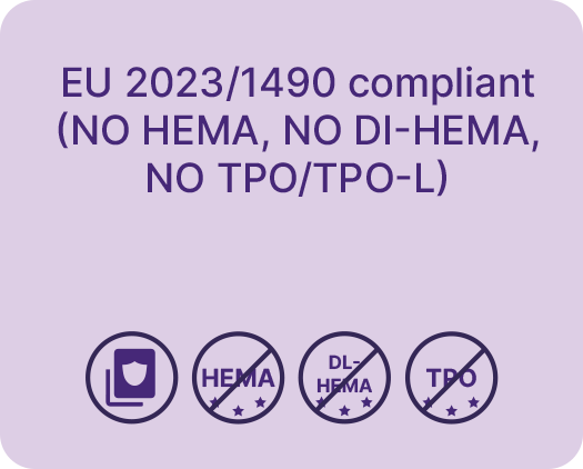 EU 2023 1490 compliant formula options