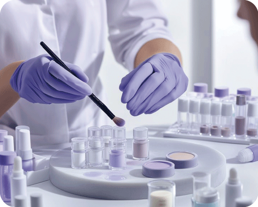 Nail formula laboratory testing