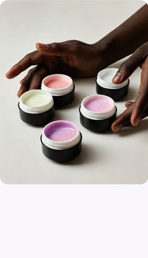 Builder gel and builder gel in a bottle