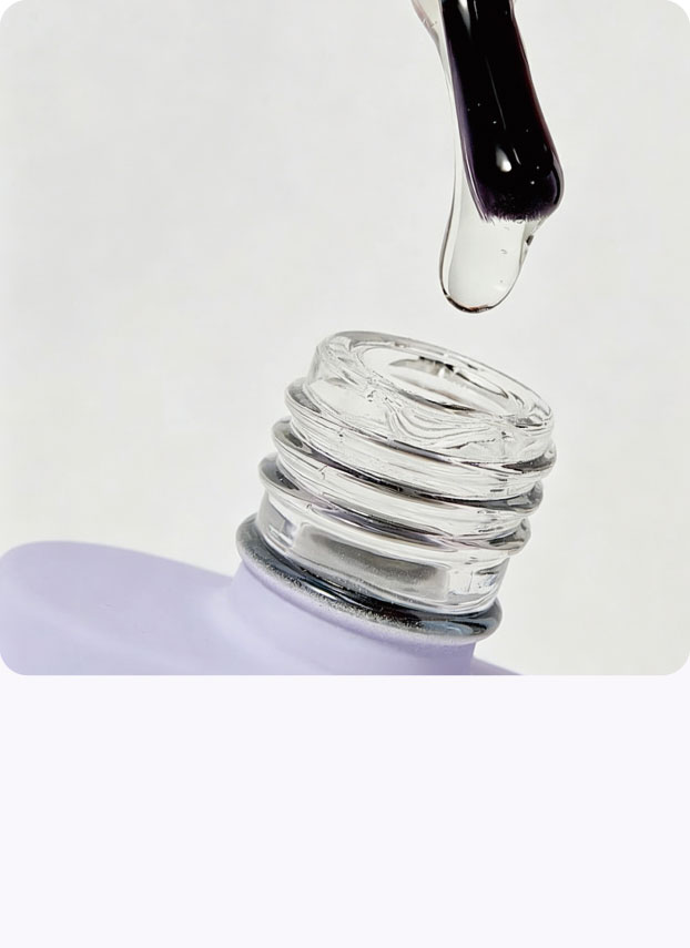 HEMA-free and TPO-free gel system