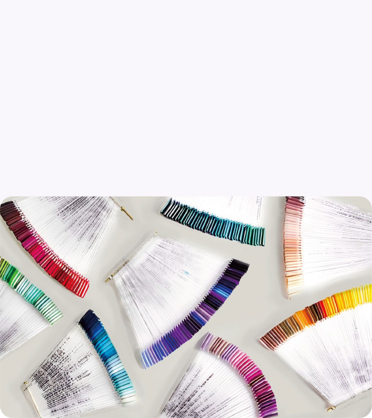 Custom nail color trend collections