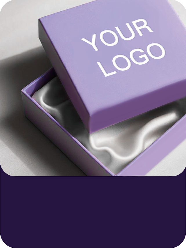 Private label nail packaging