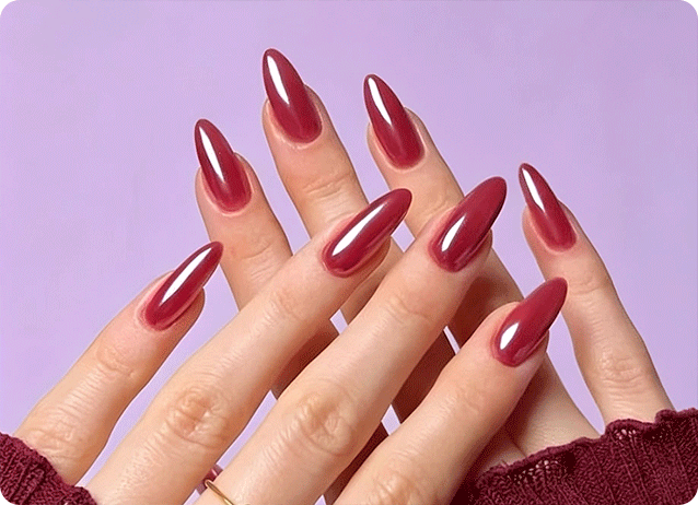 Soft neutral nail color trend