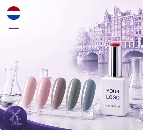 Netherlands nail trend palette