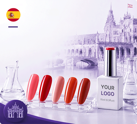 Spain nail trend palette