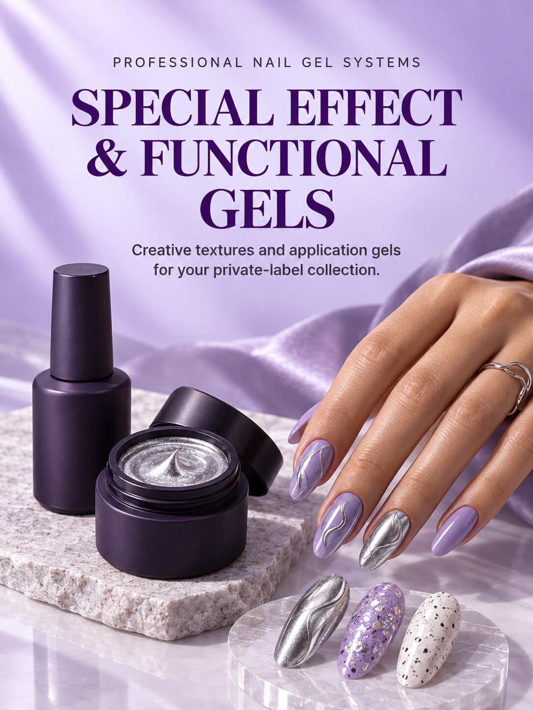 Special Effect and Functional Gels for Your Brand — TENTEU