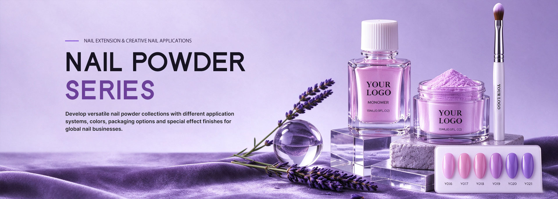 Nagelpoeders en professionele toepassingen