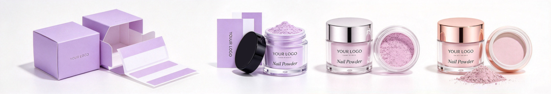 Nagelpoeders en professionele toepassingen