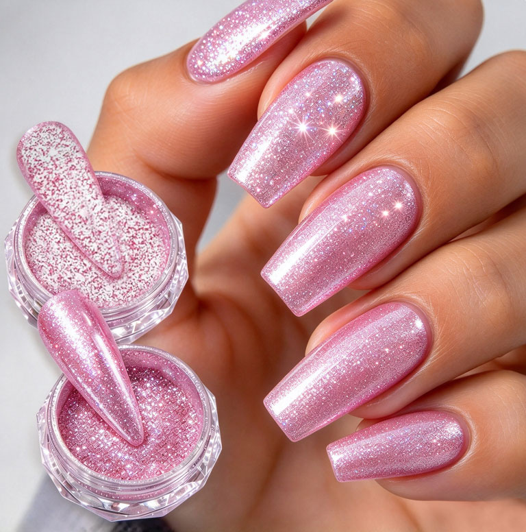 Nagelpoeders en professionele toepassingen