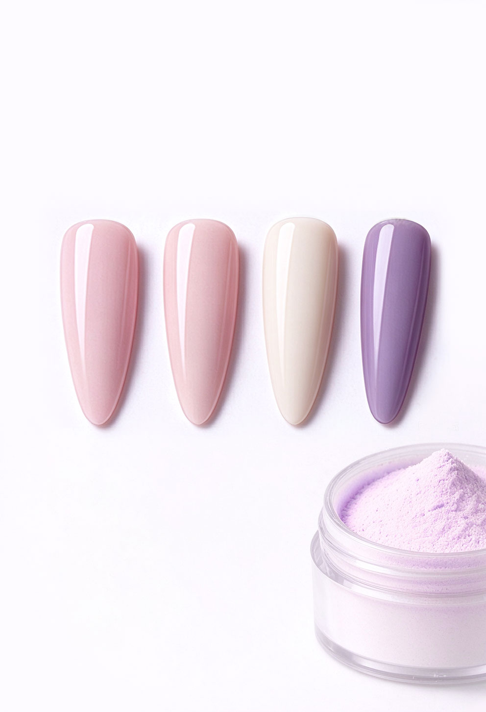 Nagelpoeders en professionele toepassingen