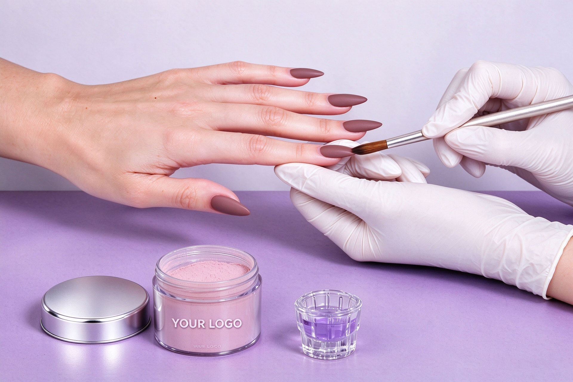 Nagelpoeders en professionele toepassingen