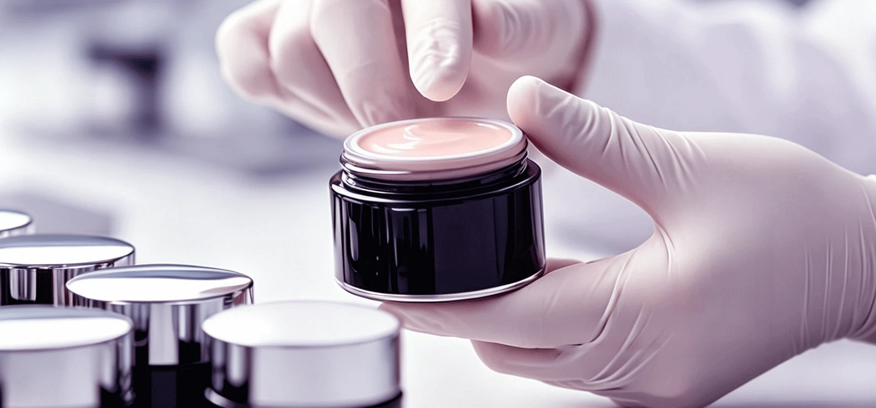 Builder gel product development