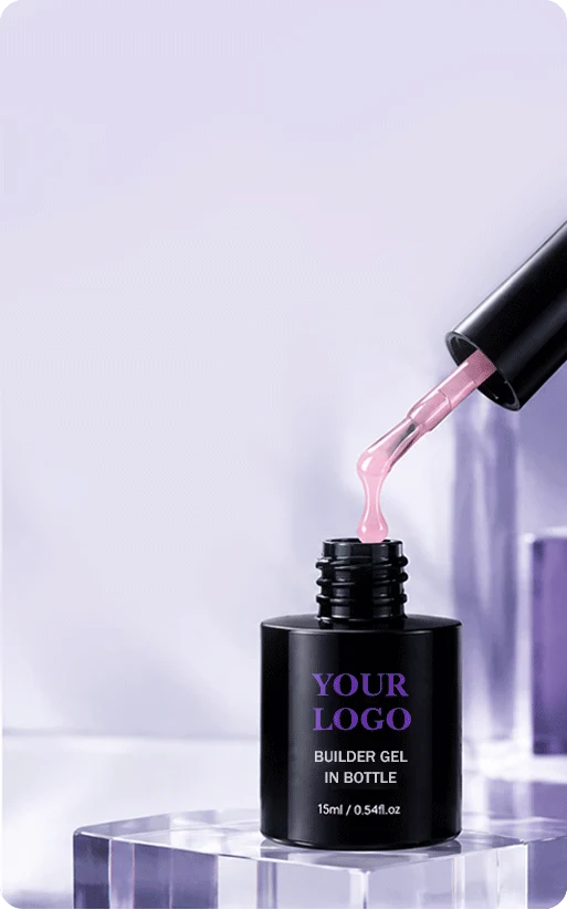 Builder gel in bottle