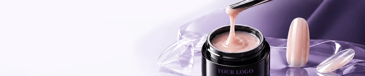 Builder gel color range