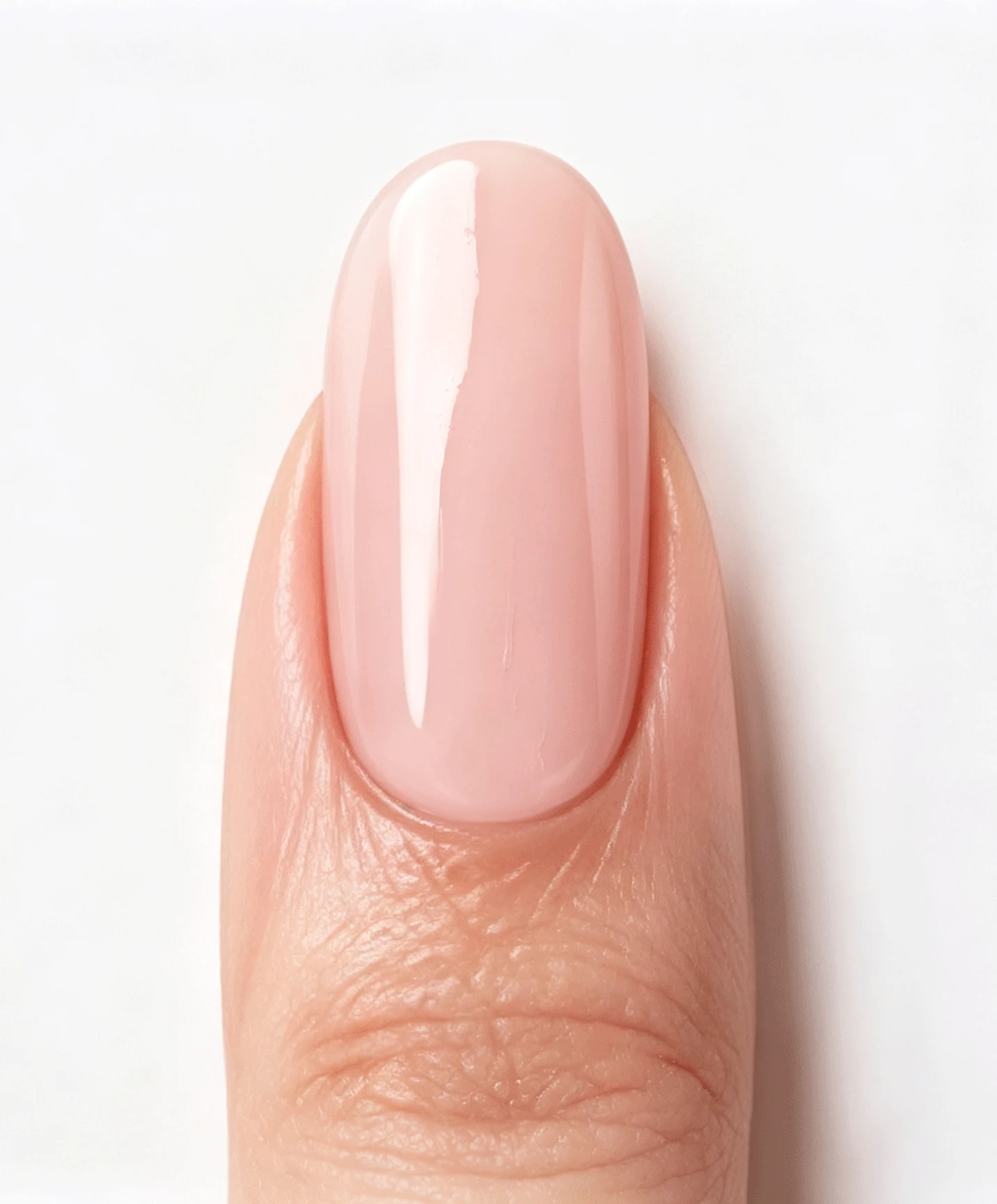 Balanced self-leveling builder gel