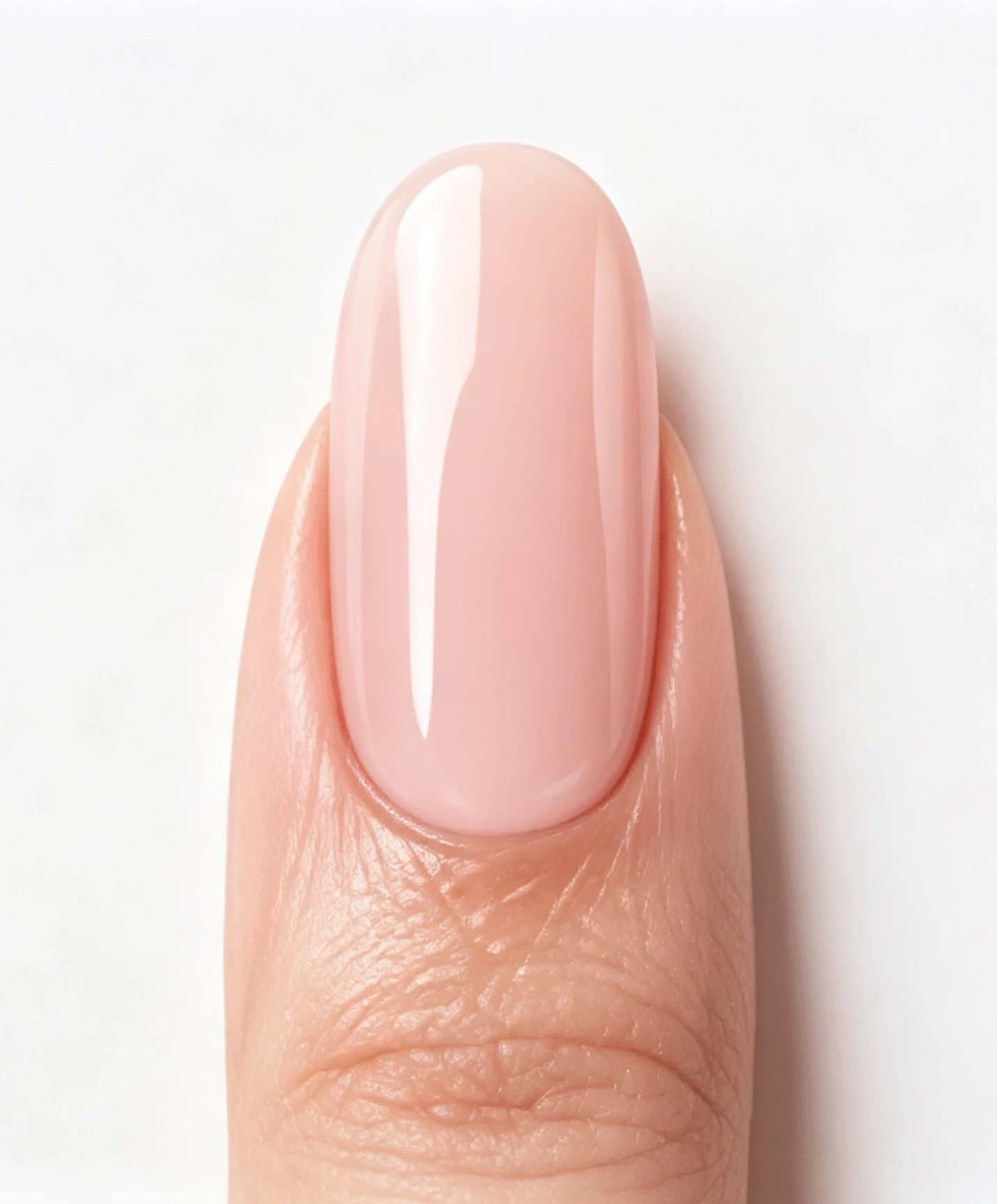 High self-leveling builder gel