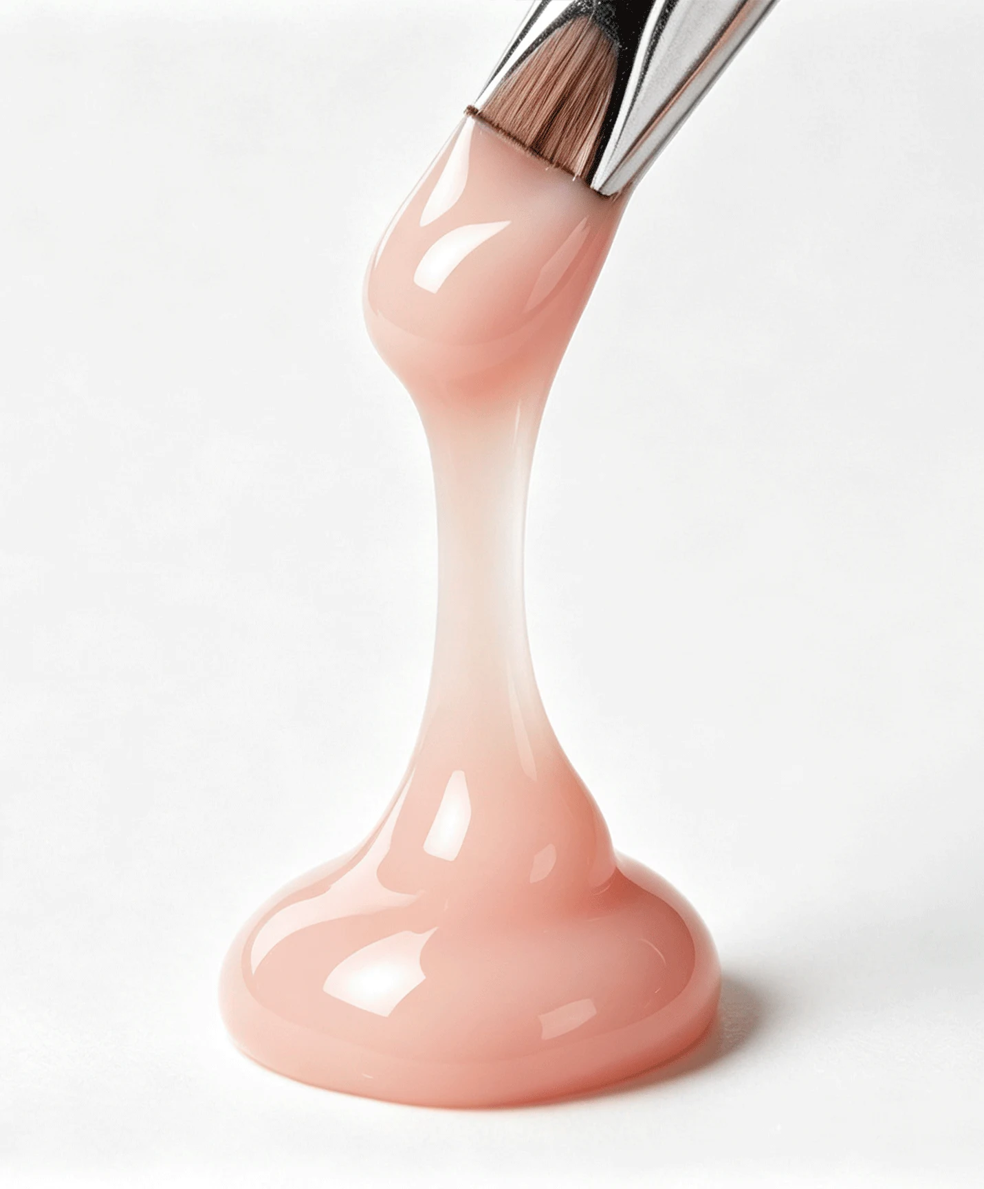 Medium viscosity builder gel