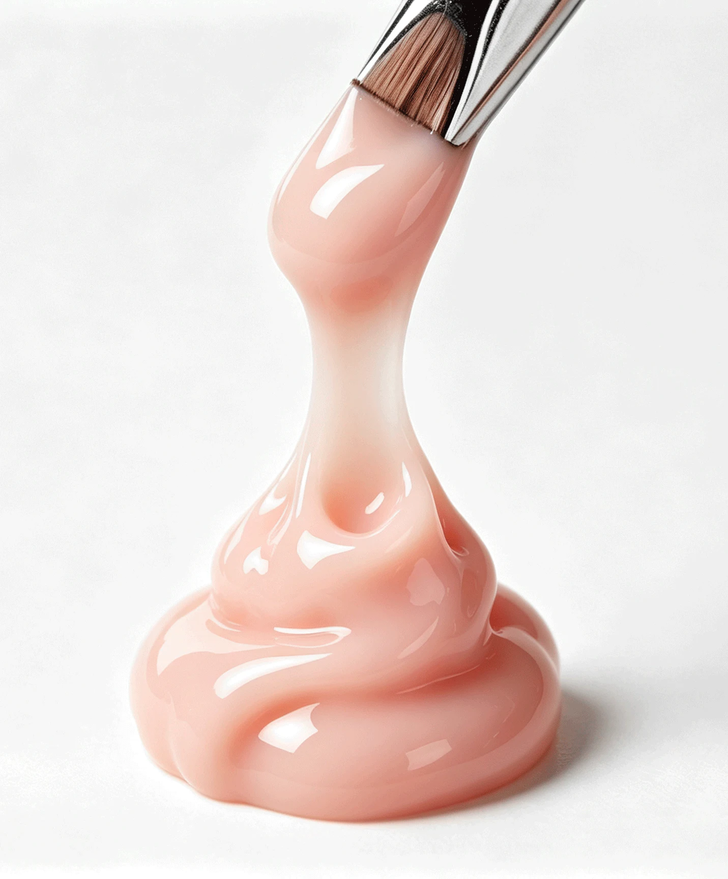 High viscosity builder gel